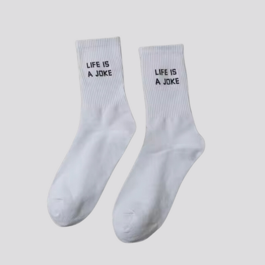 LIFE IS A JOKE - SOCKS